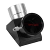 Astronomical Telescope Mirror Erecting 1.25IN 45 / 90 Degrees Zenith Diagonal Adapter Positive Optic Eyepiece Accessories 3