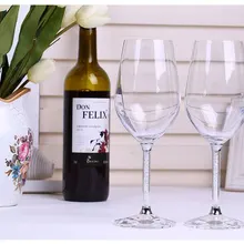 LS 2X хрустальные бокалы для красного вина Свадебные торжественные флейты персонализированные изделия из стекла