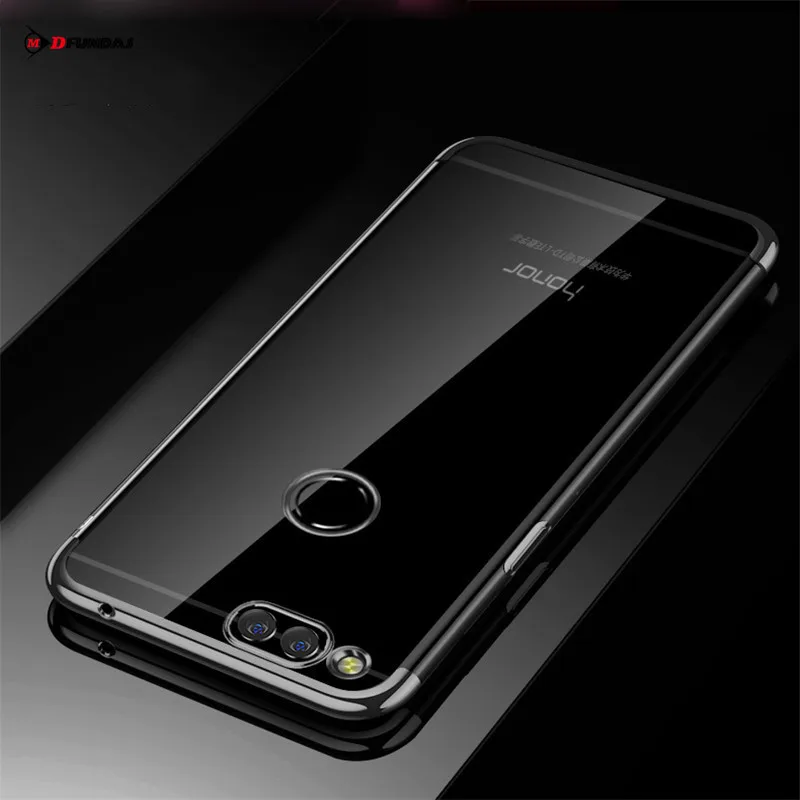 Чехол для Honor 7C 7A Pro чехлы Huawei чехол задней панели из мягкого силикона ТПУ