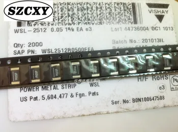 

50PCS Home furnishingsWSL2512R0500FEA 2512 R05F 1% 1W