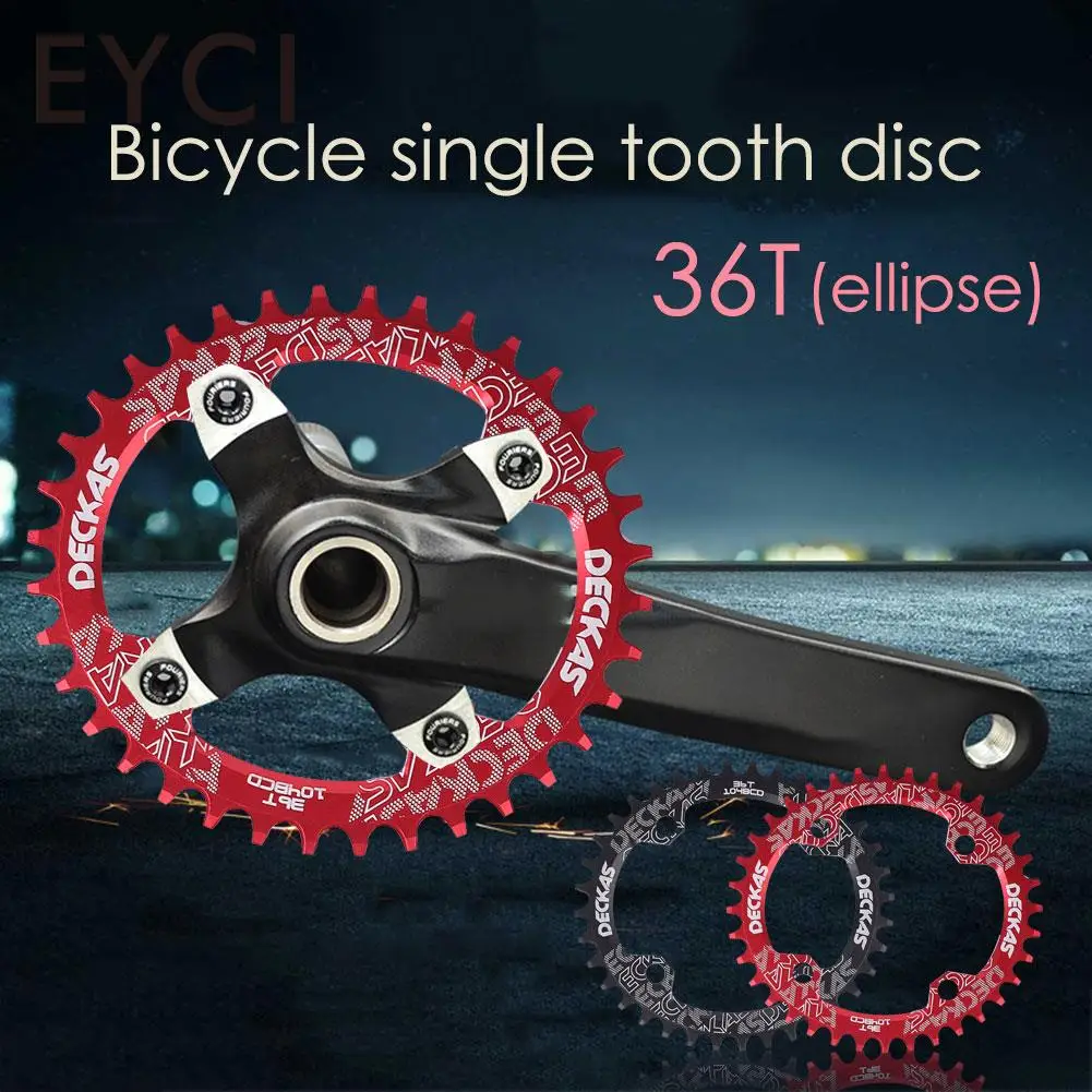 oval bike sprocket