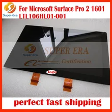 Брендовый ЖК-дисплей для microsoft Surface Pro 1514 Pro 2 1601 LTL106HL01-001, планшет, ЖК-экран, дигитайзер, панель, идеальное тестирование