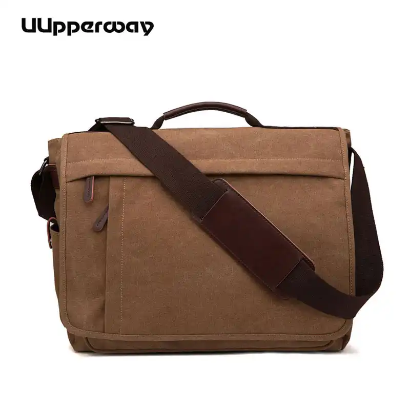 wide briefcase