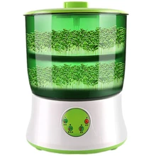 220 В машина для выращивания бобов, интеллектуальная машина для домашнего использования, большая емкость, автоматическая машина для выращивания бобов-штепсельная вилка европейского стандарта