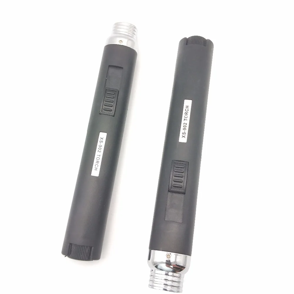 1300 градусов перезаряжаемая ручка с фонариком тип регулируемый бутановый газовый сварочный фонарь ветрозащитная Зажигалка газосварочное оборудование