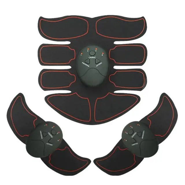 Intelligent Fitness Apparatus Abdominal Muscle Tightening Patch Sport