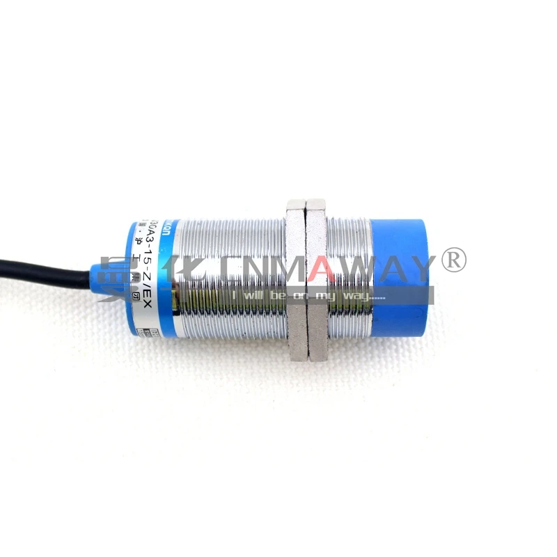 30 мм Индуктивный бесконтактный Сенсор переключатель NO+ NC Силовые транзисторы NPN 15 мм расстояние обнаружения LJ30A3-15-Z/CX 4-проводной DC6-36V класс A