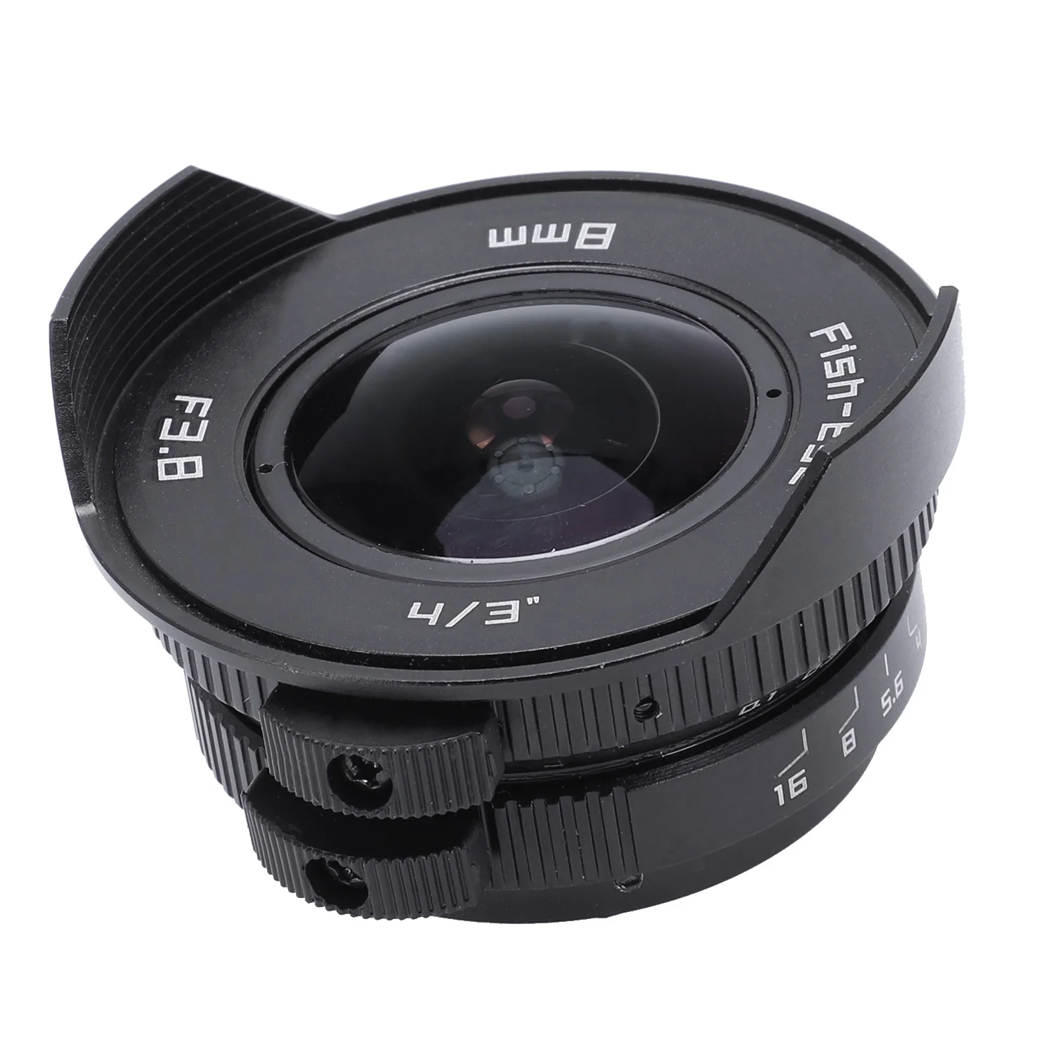 

8mm F3.8 Fish-eye CCTV Lens for C Mount Camera + 16mm C Mount Movie Lens to Sony E-Mount NEX Camera Lens Adapter