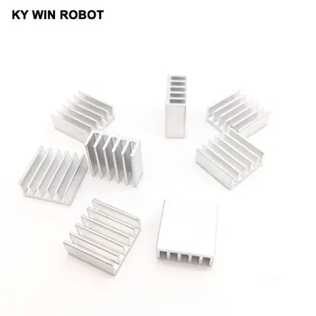 

50pcs Extruded Aluminum heatsink 14x14x6mm for Chip VGA RAM LED IC electronic radiator COOLER cooling