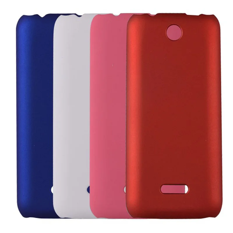 Трудная крышка Случая Для Microsoft Nokia Lumia 225 Asha N225 2.8 дюймов Защитные Матовый