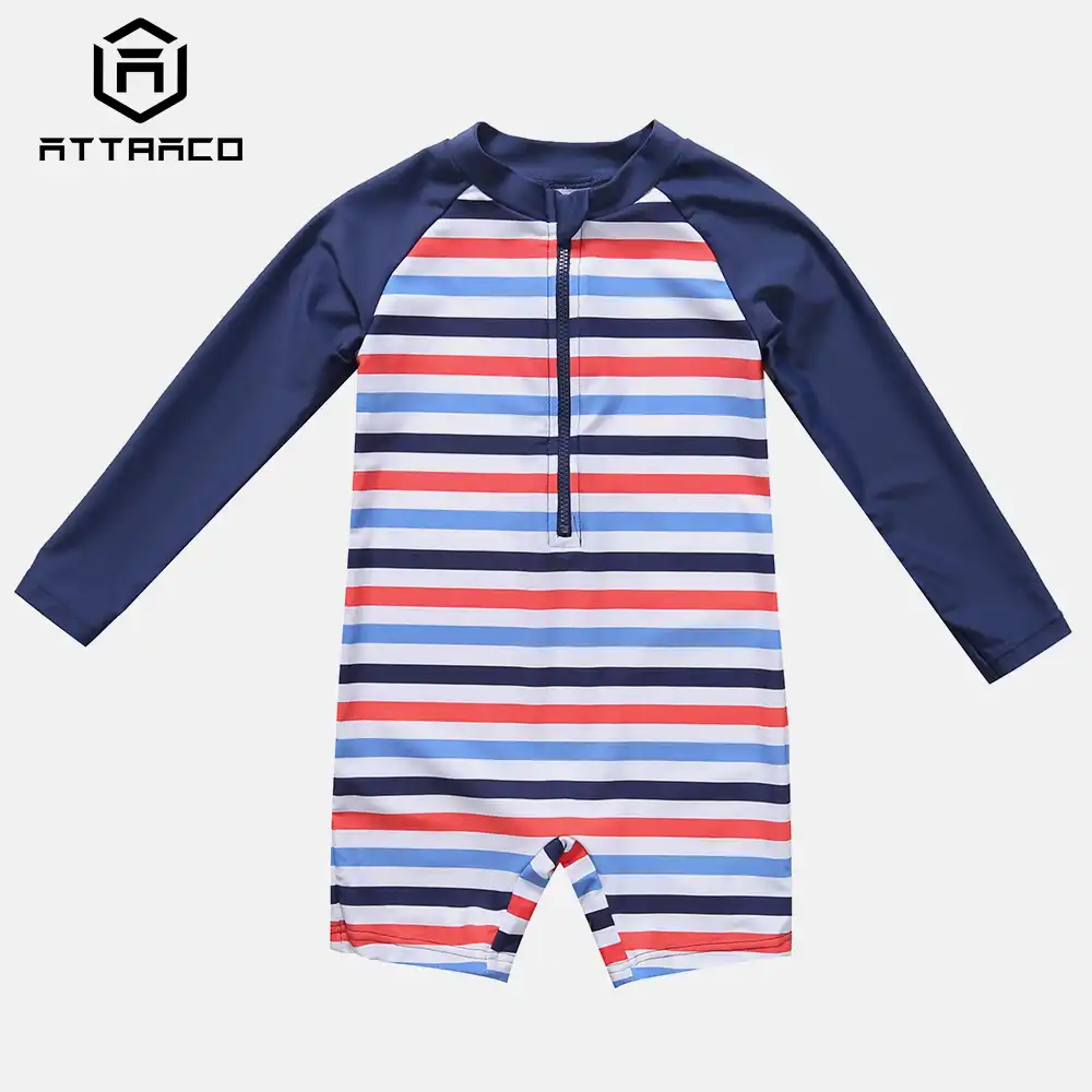 baby boy long sleeve rash guard