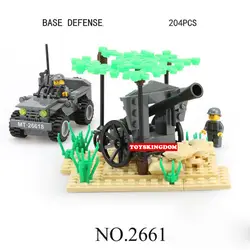 Ww2 базы обороны batisbricks цифры building block армии minifigs современный военный внедорожник Минск кирпич игрушки