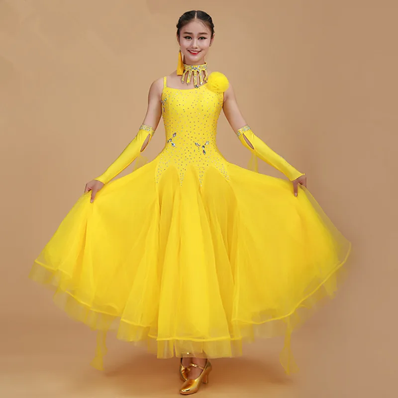 10 цветов, платья для бальных танцев с блестками, платья для конкурса бальных танцев, стандартное танцевальное платье, бальное платье, Одежда для танцев