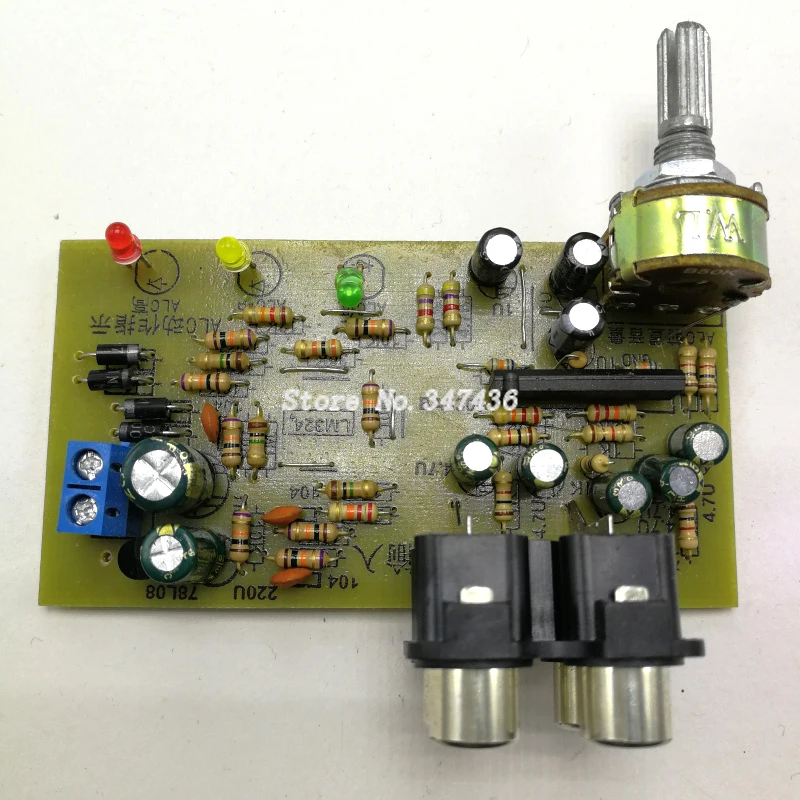

ALC automatic level control circuit board automatic volume stabilization board