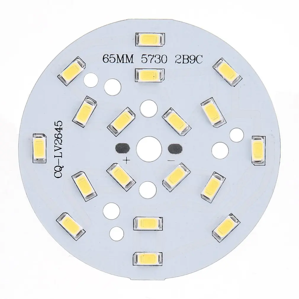 9W чисто белый светодиодный SMD 5730 светильник вниз пластина потолочный ламповый