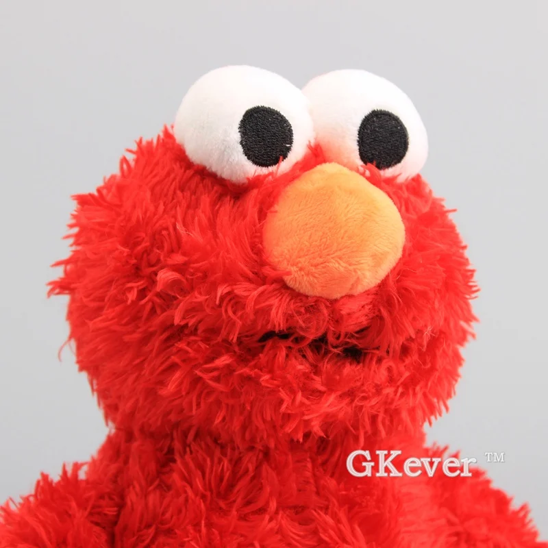 Anime Plush Elmo Cookie Monster Soft Plush Toy Dolls 30-33 cm Children Educational Toys