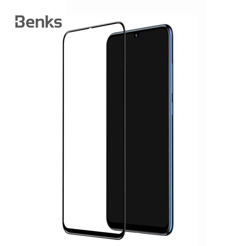 

Benks V PRO curved surface tempered glass film protective screen protector for Xiaomi Mi ML Mi 9 SE