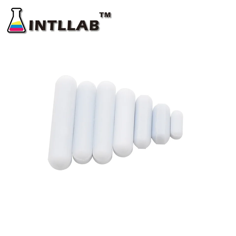 Haiju Lab 7pcs/pack Mixed Size Ptfe Powerful Magnetic Stirrer Mixer - View #13
