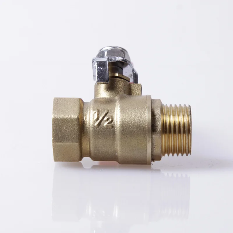 

216 type forging inside and outside the wire ball valve / copper ball valve / internal and external tooth valve