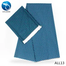 LIULANZHI african super audel fabric chiffon fabric sewing patchwork fabric Nigeria design fabric 4+2yards ALL01-ALL25