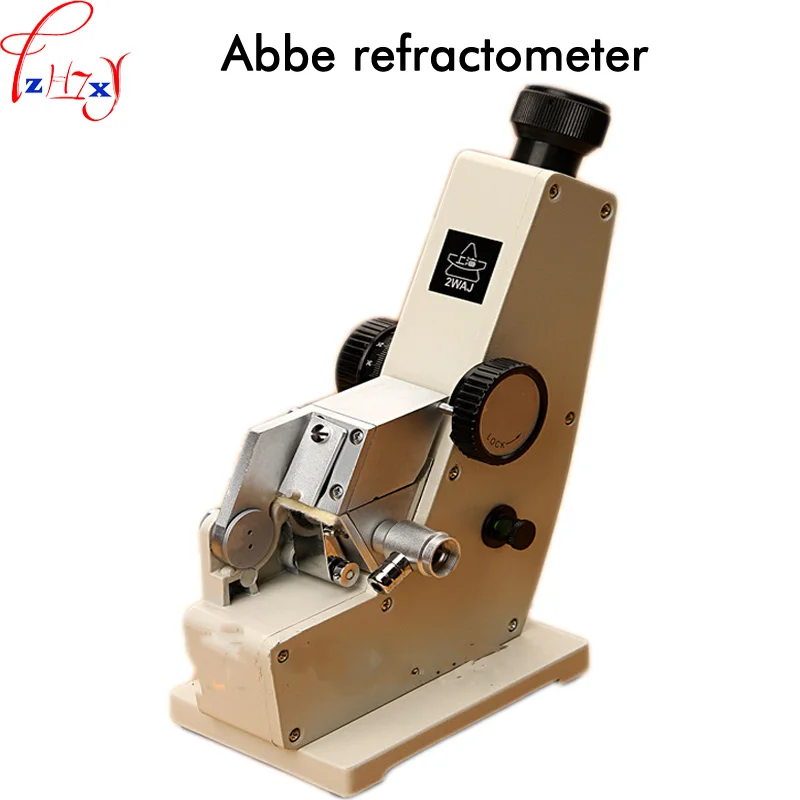Abbe refractometer 2WAJ monochromatic refractometer digital brix
