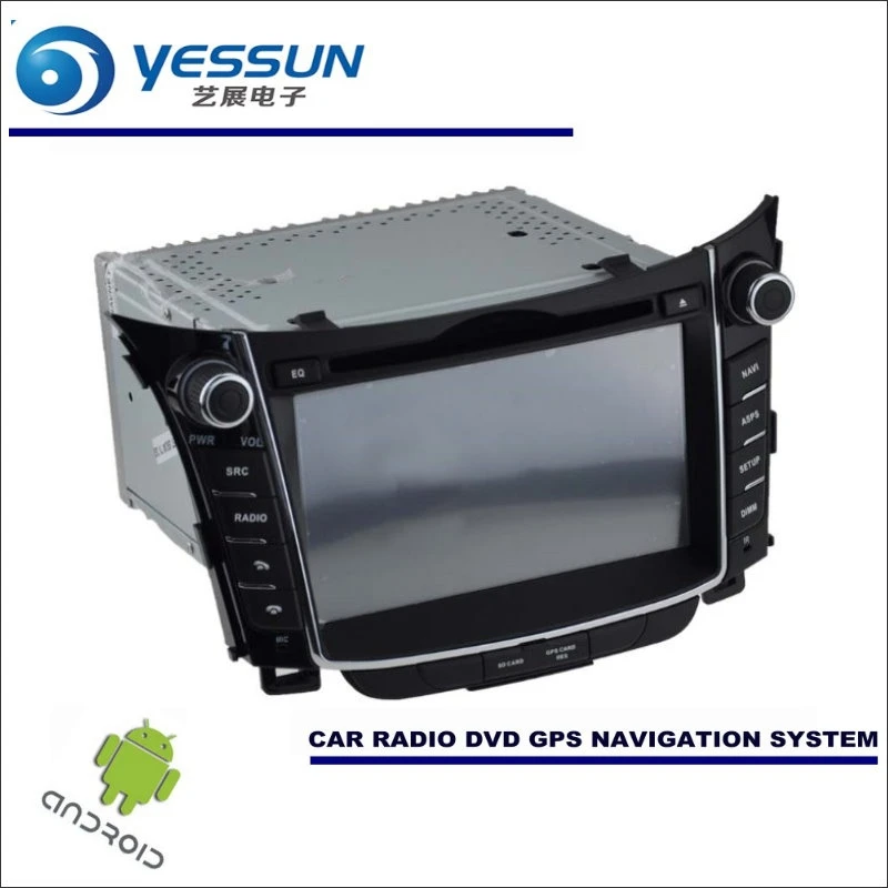 

YESSUN Car Android Navigation System For Hyundai i30 Elantra GT 2012~2017 Radio Stereo CD DVD Player GPS Navi Screen Multimedia