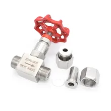 J23W-160P игольчатый клапан из нержавеющей стали 304 сварные иглы упор клапана клапан