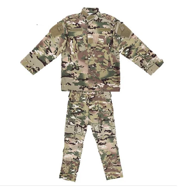 Buy Children Military Uniform Camouflage Suit Boy Girl