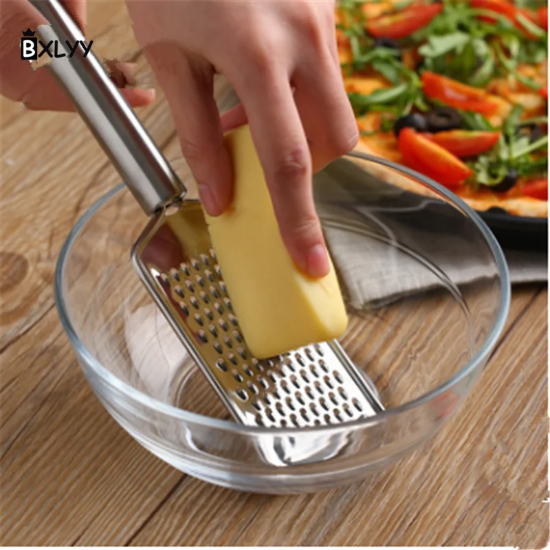 BXLYY Cheese Grater Multi function Stainless Steel Cheese Planer
