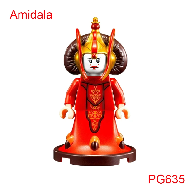 

Queen Amidala 9499 Gungan Sub Building Block Luke Anakin C-3PO Legoelys Star Wars: The Force Awakens Toys Bricks For Kids