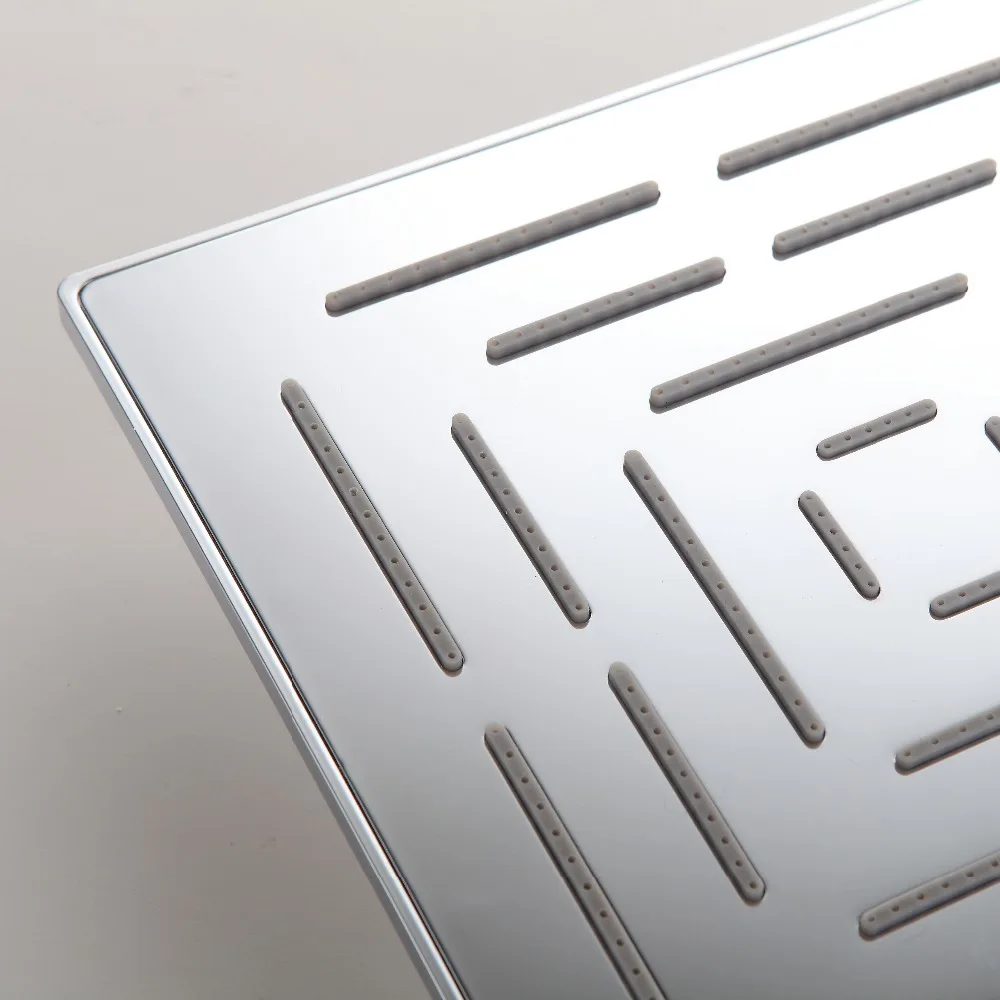 8 Inch (20 CM) Stainless Steel Square Rain Shower