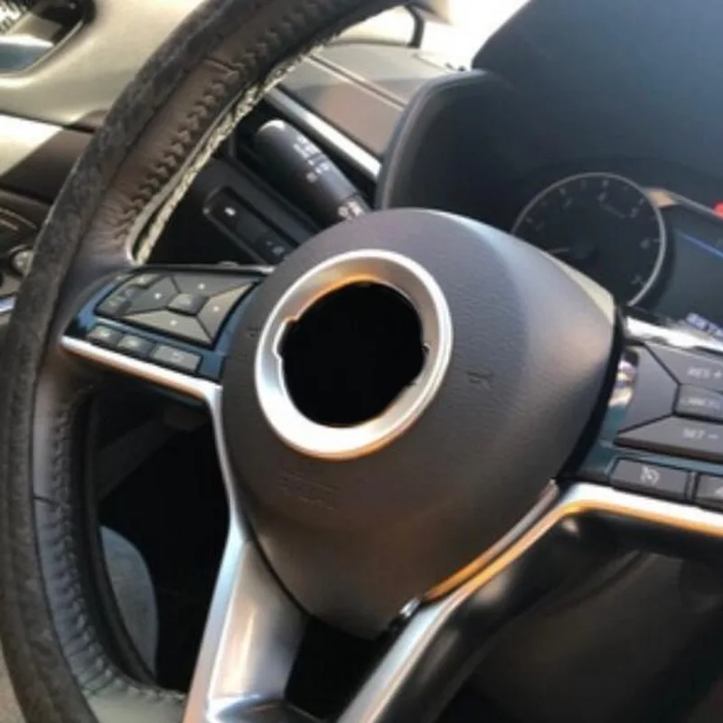 Tonlinker наклейка на панель рулевого колеса салона для Nissan ALTIMA 2019 Стайлинг