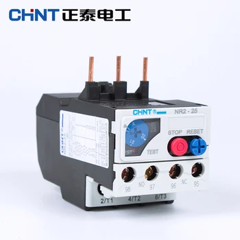 

CHNT NR2-25 Thermal Verload Relay 1A 1.6A 2A 1.25A 4A 2.5A 6A 8A 10A NR2-25/Z 0.16A 0.25A 0.4A 0.63A 9-13A 12-18A 17-25A
