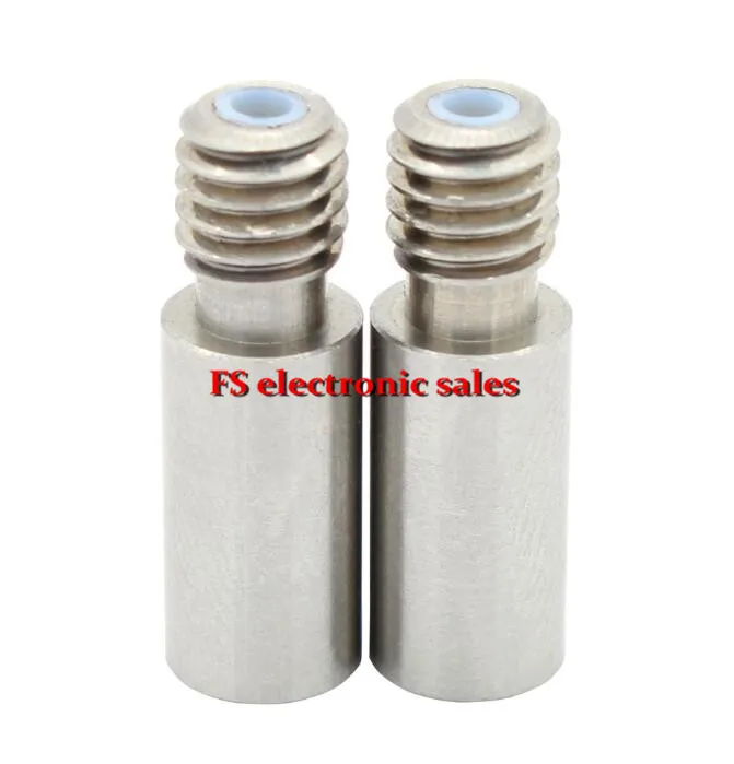 

10 pcs Upgraded  2 in-1 out Nozzle Throat with Teflon tube 1.75mm For 3D Printer Free shipping