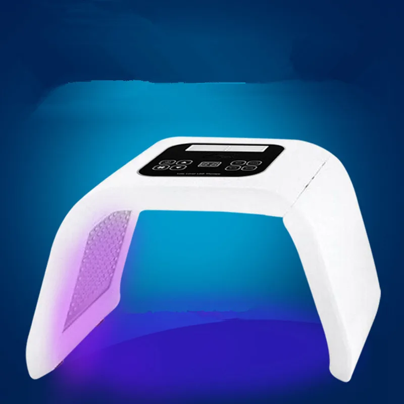 Portable PDT led light therapy Led 4/7 colors photon light machine SPA