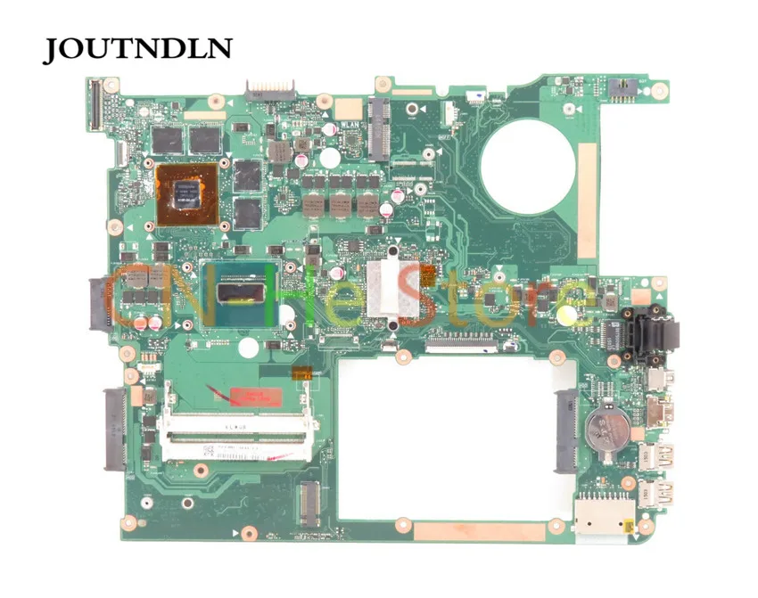 Материнская плата для ноутбука Asus G771J G771JW G771JM HM87 w/ I7-4710HQ и Видеокарта GTX 860M 4G |