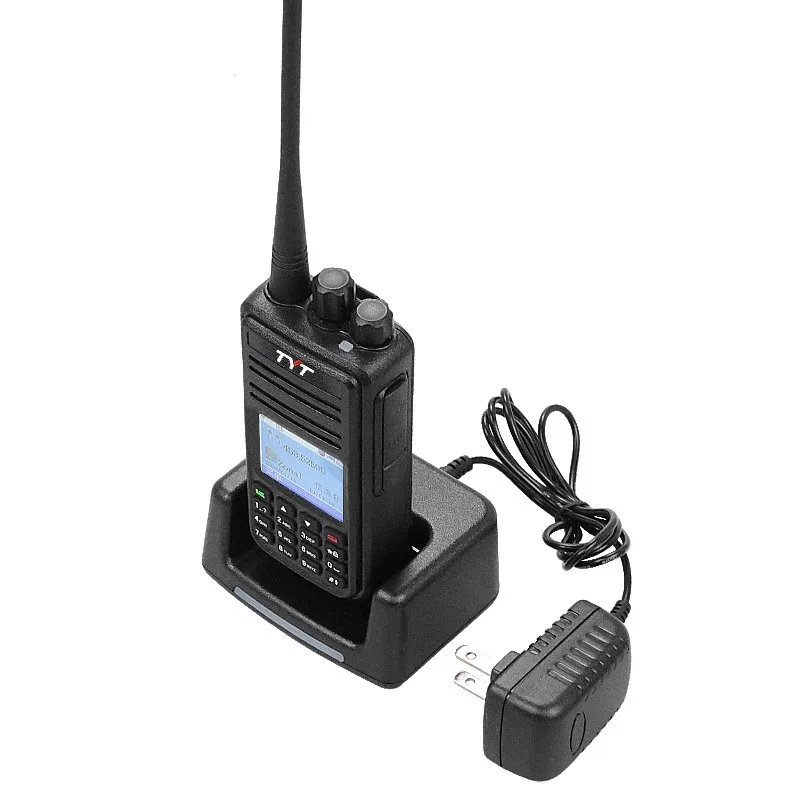 Оригинальный TYT MD-380, Цифровой Walkie Talkie 5 Вт 1000CH DMR 2-способ мобильного радио