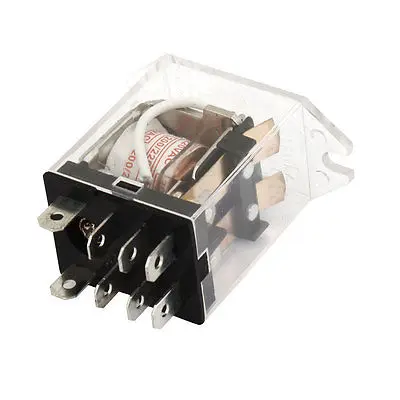

JQX-13F AC 250V 10A DC 28V 8-Pin DPDT электромагнитное реле Бесплатная доставка