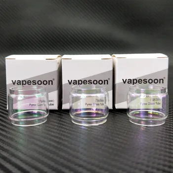 

Authentic VapeSoon Replacement Glass Tube For IJOY Captain X3 8ML TANK Rainbow Clear Color