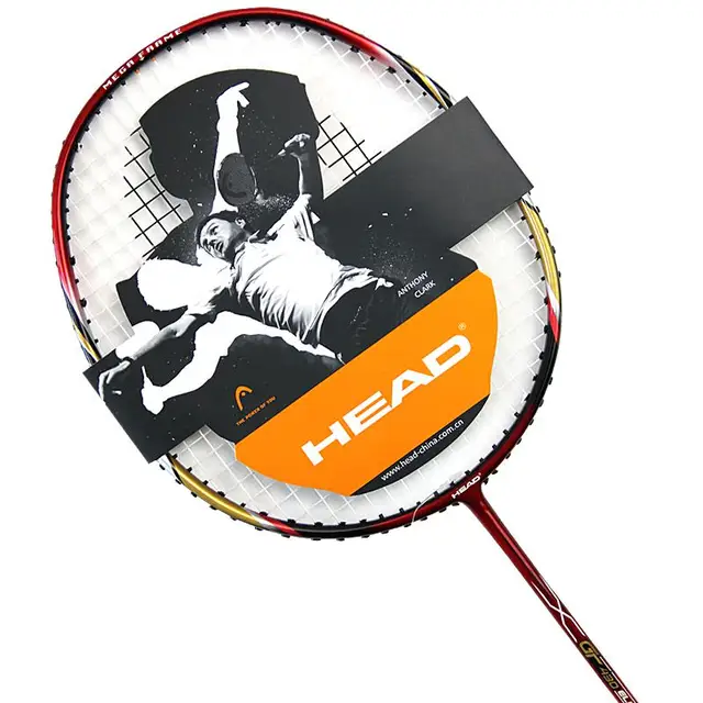 HEAD Professional Badminton Rackets Light Weight Carbon High Quality