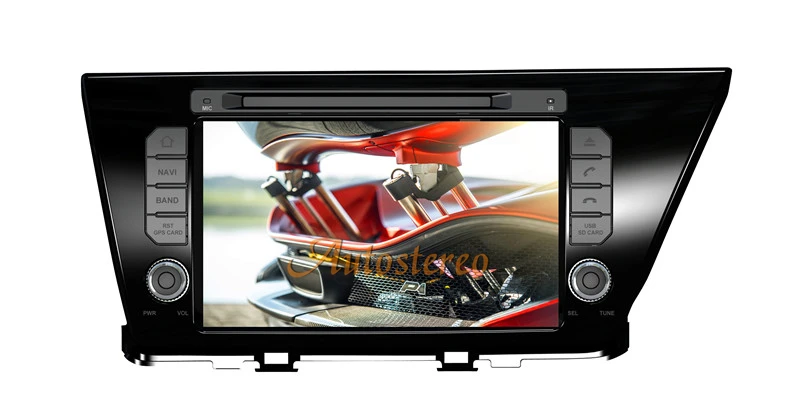 

8 Inch Android 7.1 2GB+16GB 6.0 4GB+32GB Car Radio GPS Navigation DVD Player Head Unit For Kia Niro 2016 2017 Car Stereo Radio