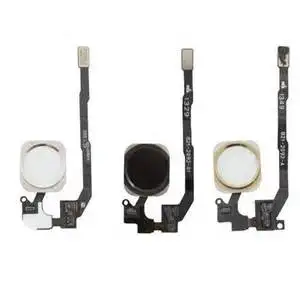

For IPhone 5S 5SE Home Button Assembly Flex Cable Sensor Ribbon Complete Spare Parts Replacement For Iphone 5s Home Button