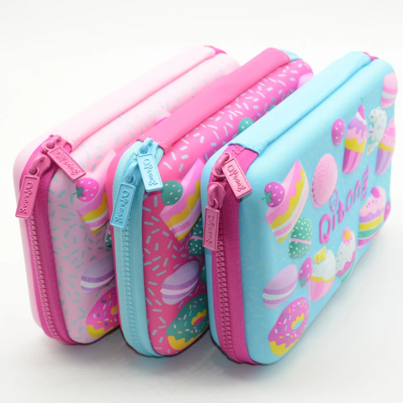 Единорог Карандаш Чехол торт kalem kutusu Kawaii estuche escolar материал astuccio школа ручка