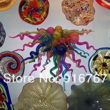 LRW070 экзотические художественный бра муранское стекло ручной работы