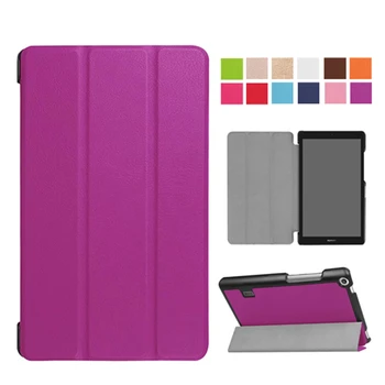 

For Huawei T3 7.0 Flip PU Leather Case Cover Fundas Slim 7'' Shockproof Tablet Cases For Huawei MediaPad T3 7.0 Stand Shell Skin