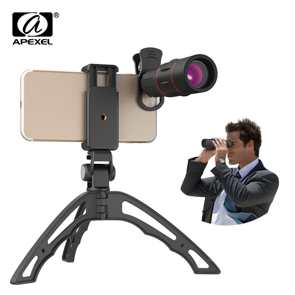 Aliexpress.com : Buy APEXEL 18X Telescope Zoom Mobile