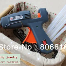 1 шт. клеевой пистолет горячего расплава(220 В 20 Вт) и 5 шт. клеевые палочки(0,7*25 см) набор инструментов для изготовления ювелирных изделий