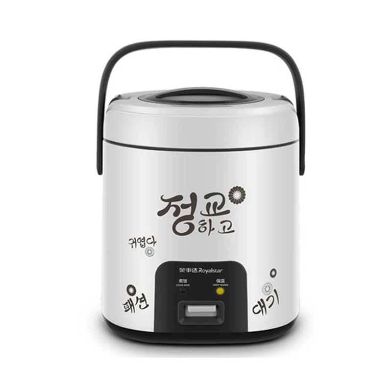 

Royalstar 1.8L Mini Rice Cooker 300W Low Power Rice Cooker Electric Smart Kitchen Appliance Multi Cooker Rice Box Machine