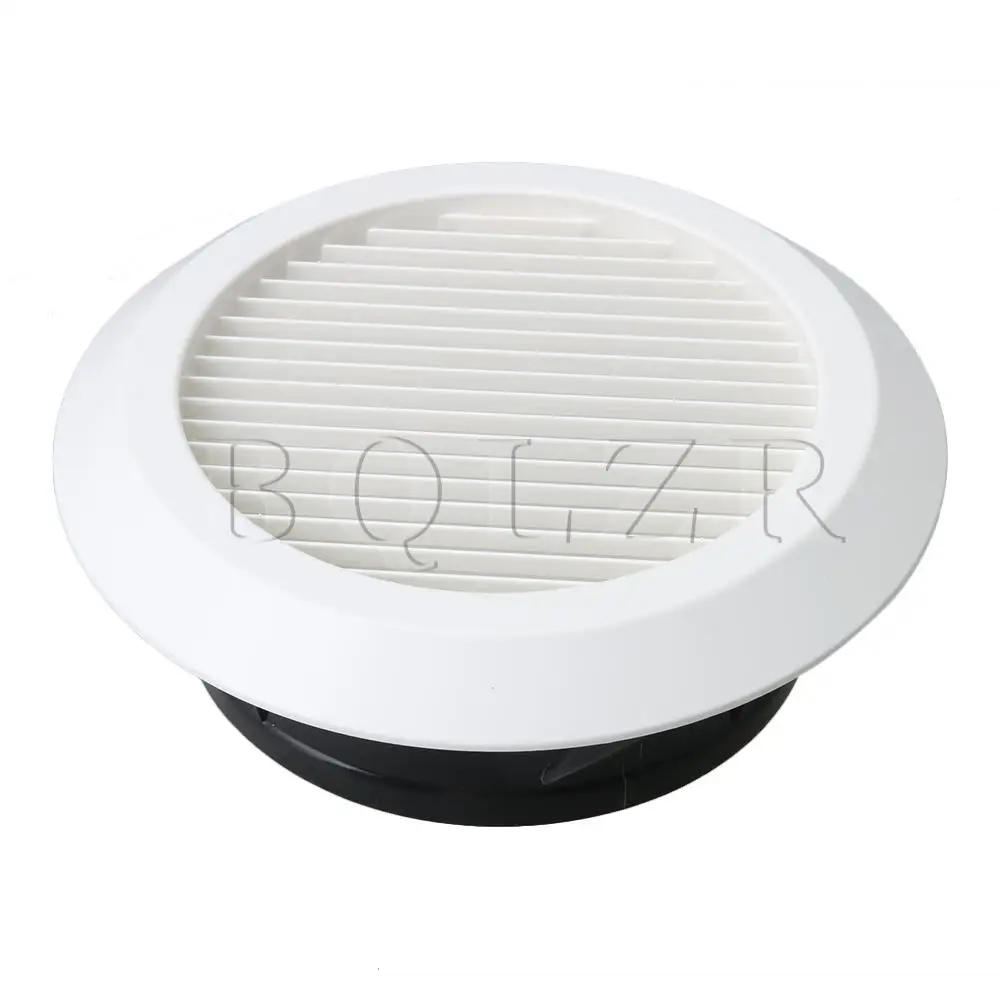 

BQLZR 200mm Mount Dia Air Vent Grille w/ Fly Screen Ducting Ventilation Cover