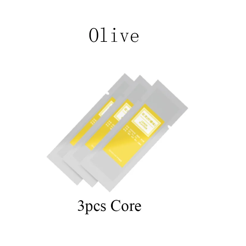 Xiaomi Guildford Автомобильный держатель для благовоний лимон/Апельсин/оливковое натуральное здоровье ароматический шкаф ароматерапия для детей очиститель воздуха - Цвет: Olive Core 3pcs